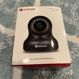 Dericam camera brand new with box